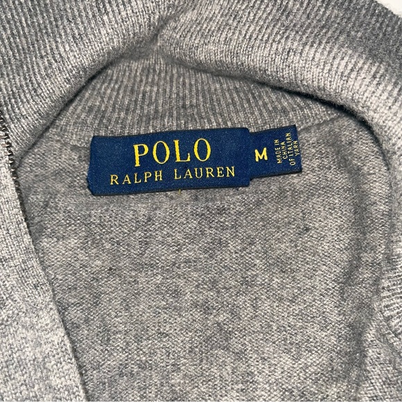 Polo - Wool Sweater - Picture 3 of 4